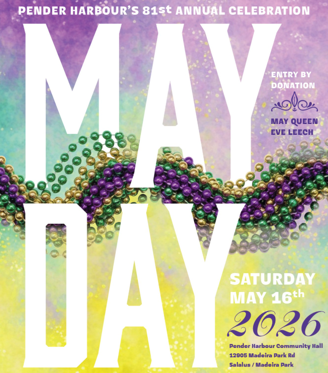 Pender Harbour MayDay