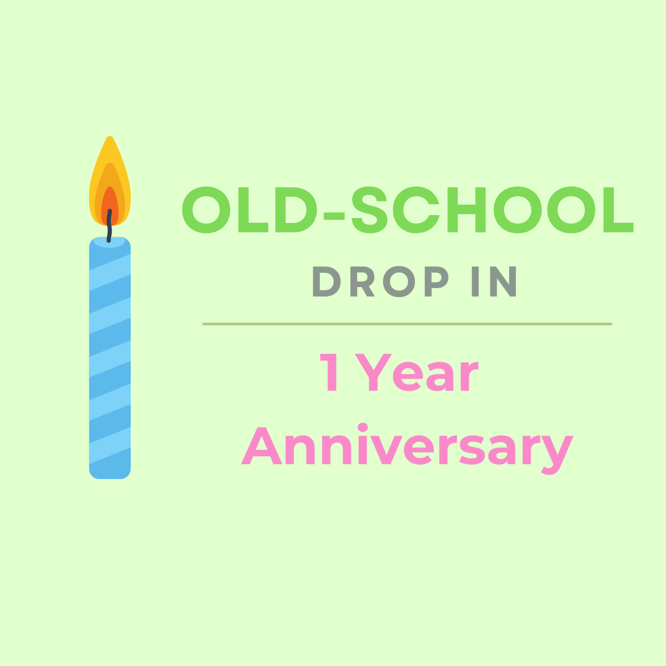 1st Anniversary! 