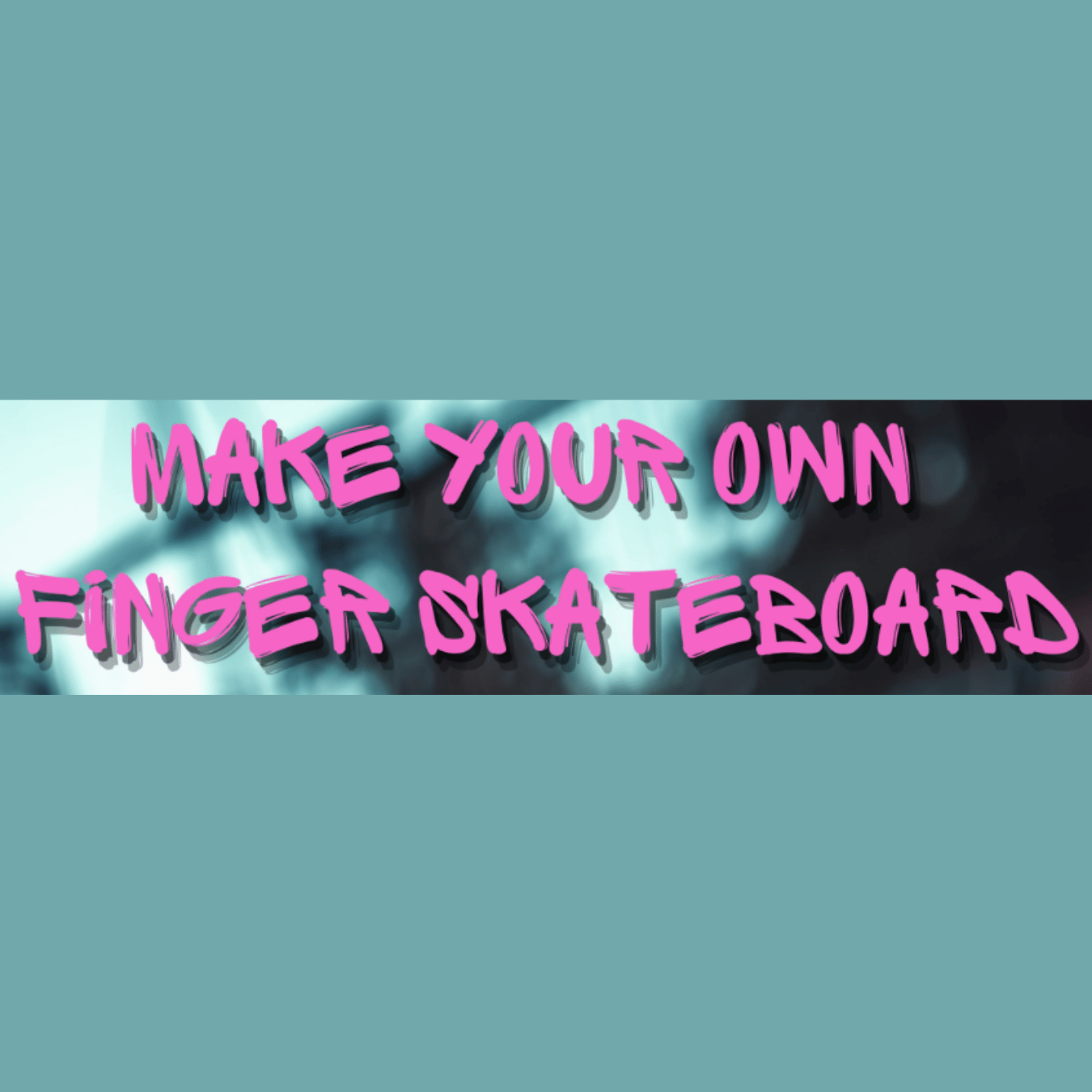Mini Skateboard 