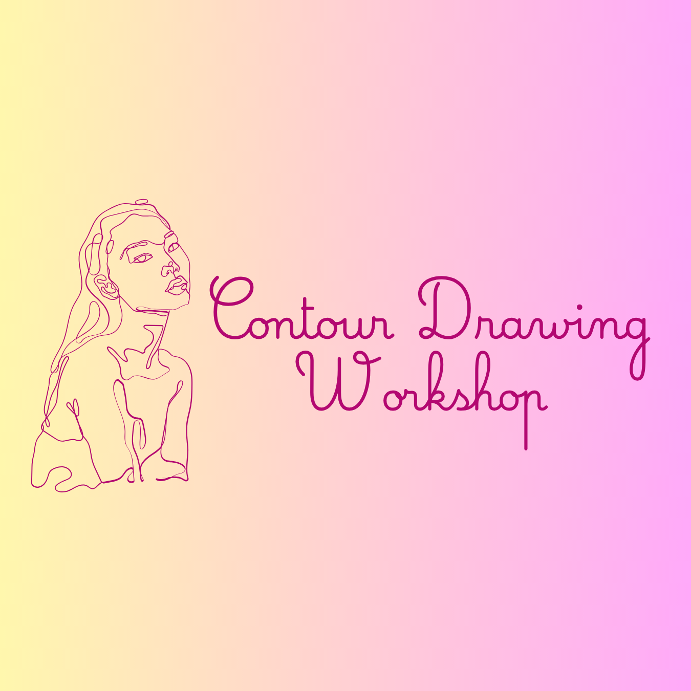 Contour Drawing Workshop
