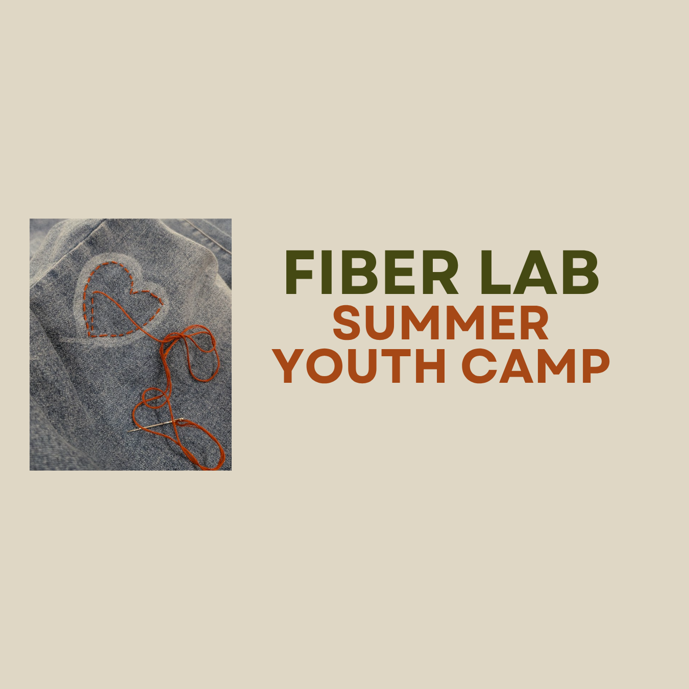 Fiber Lab - Summer Youth Camp