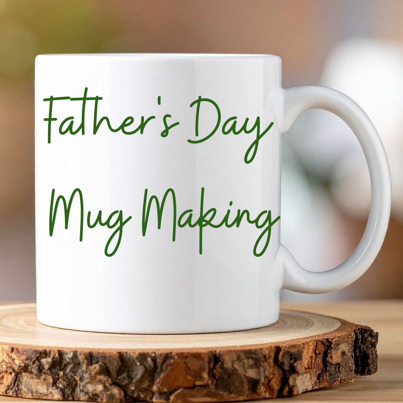 Father's Day - Mug Making