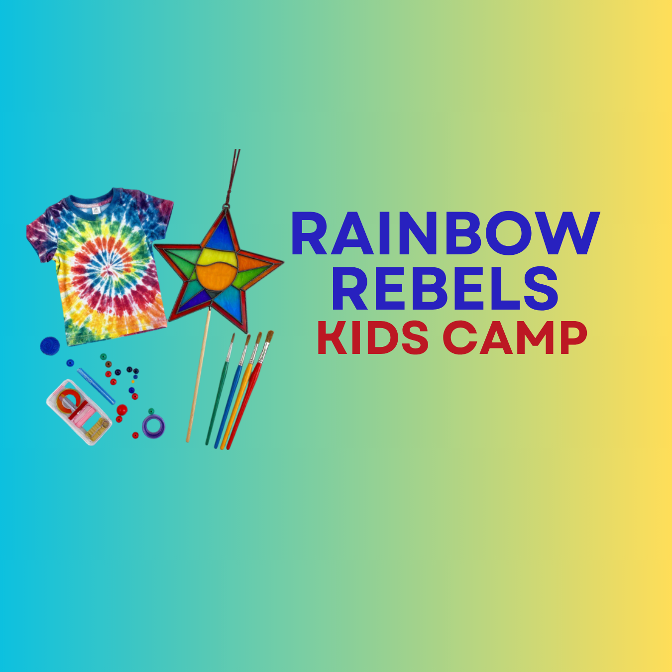Rainbow Rebels Kids Camp