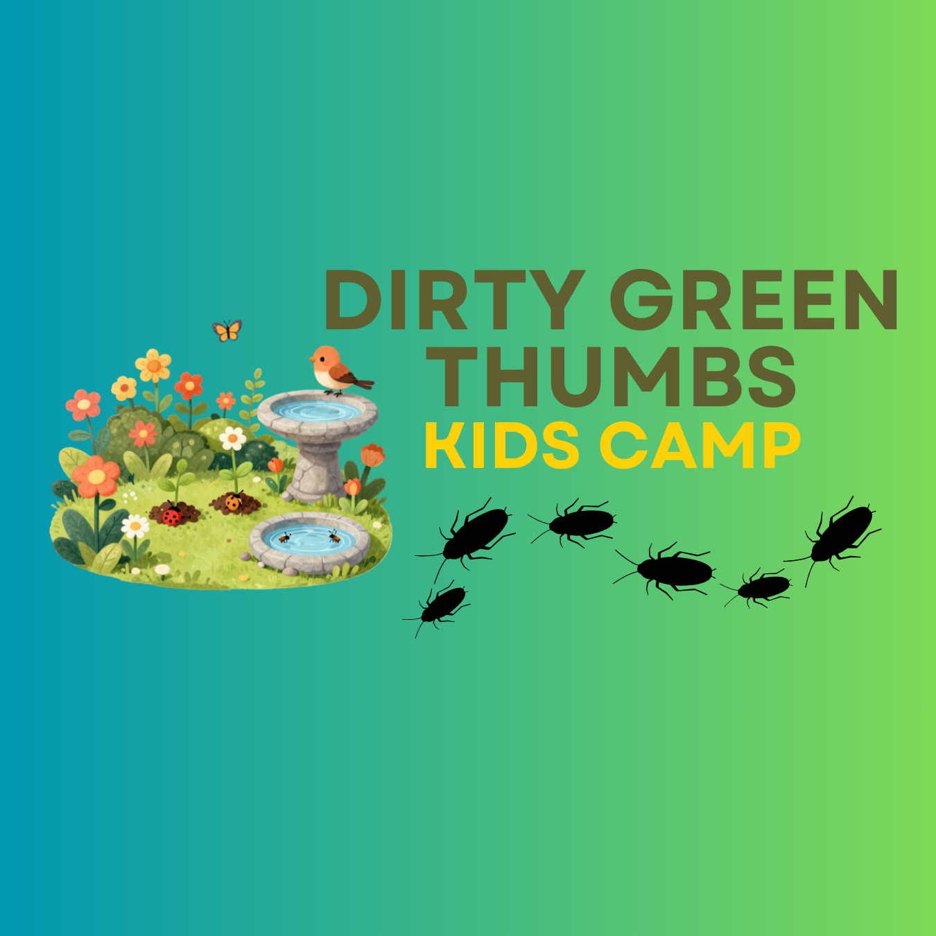 Dirty Green Thumbs Kids Camp