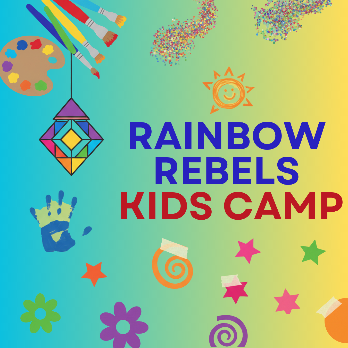 Rainbow Rebels Kids Camp
