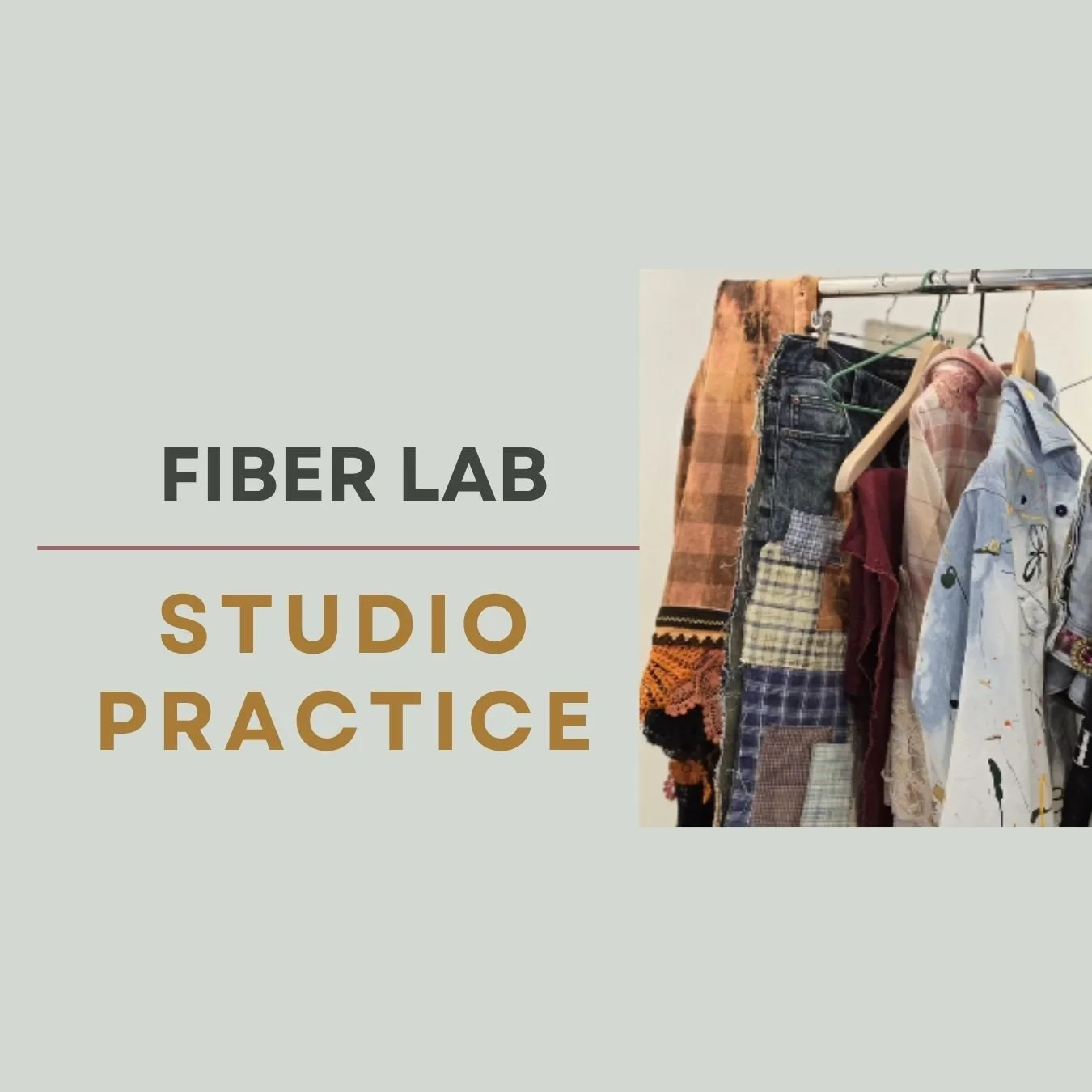 Fiber Lab - Summer Youth Camp-Studio Practice