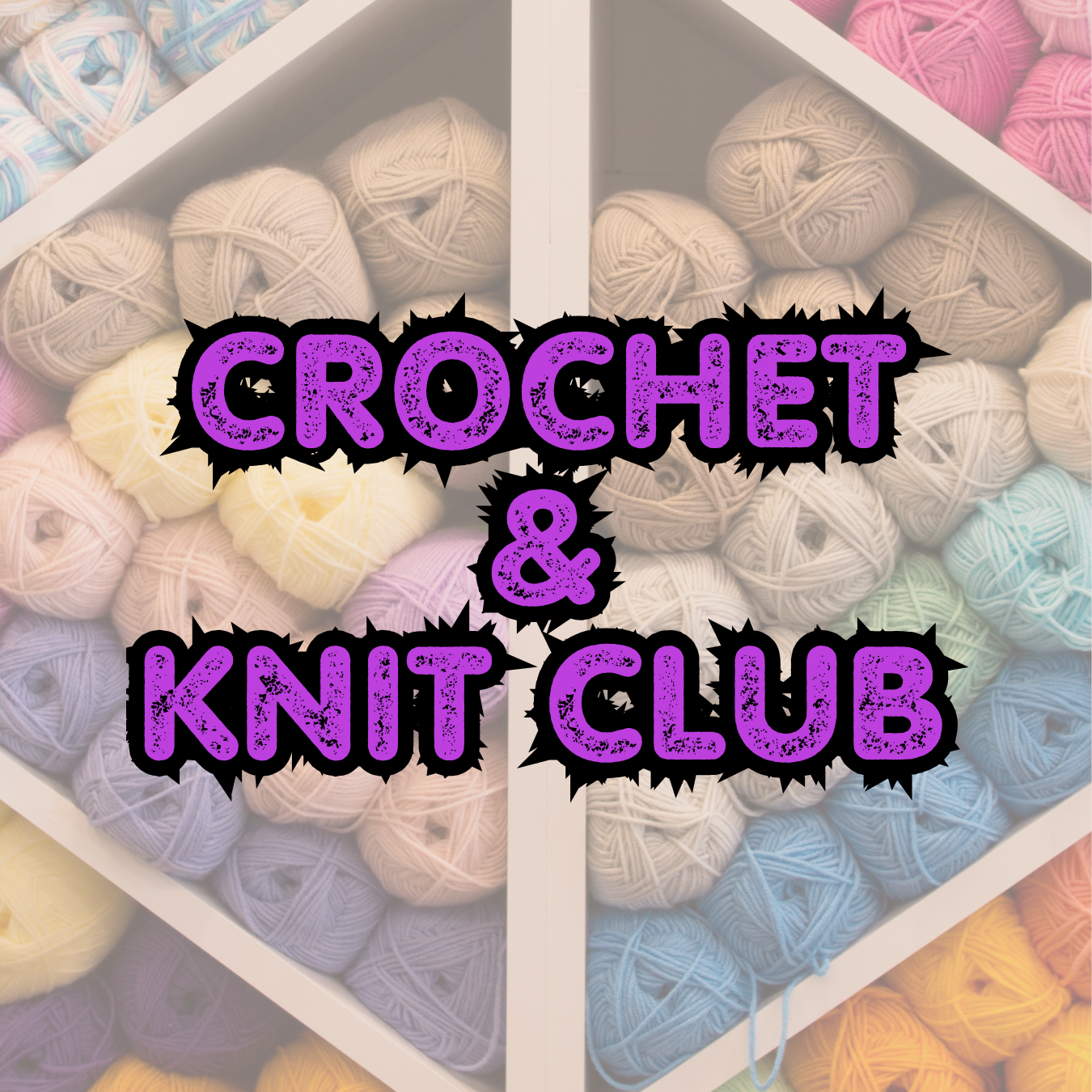 Crochet &amp; knitting &amp; weaving Club