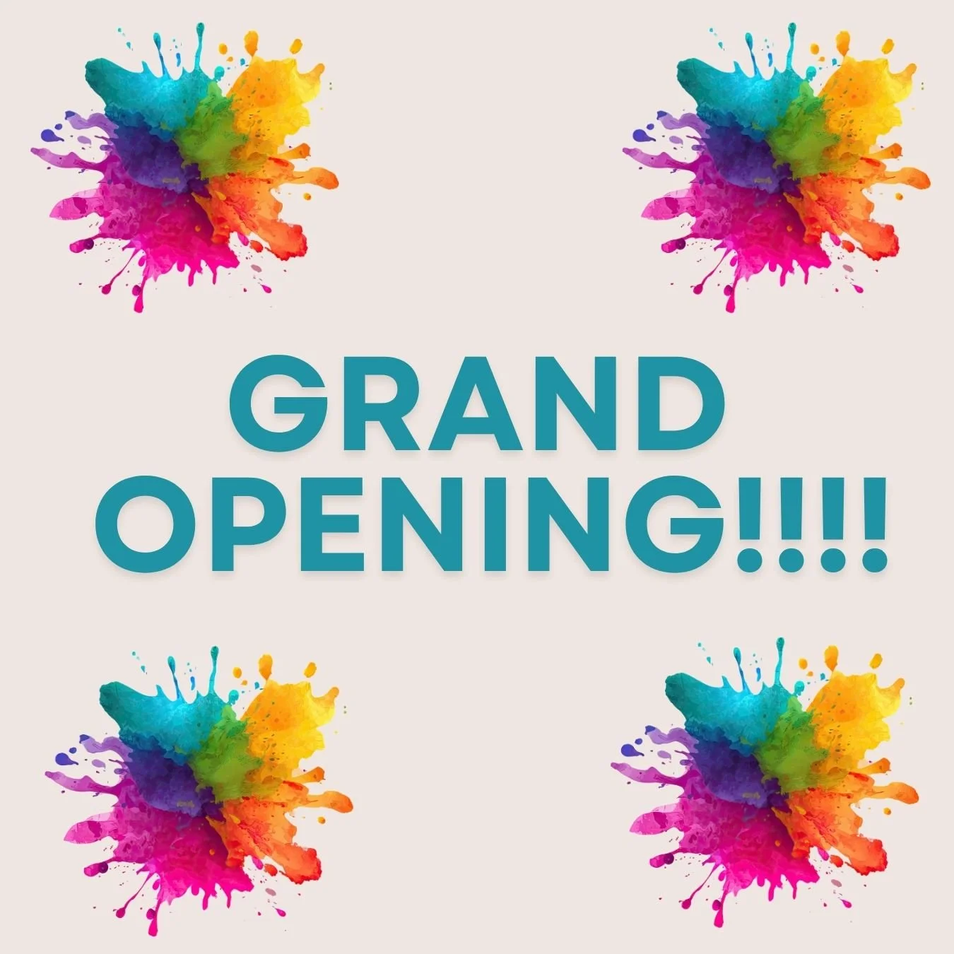 GRAND OPENING