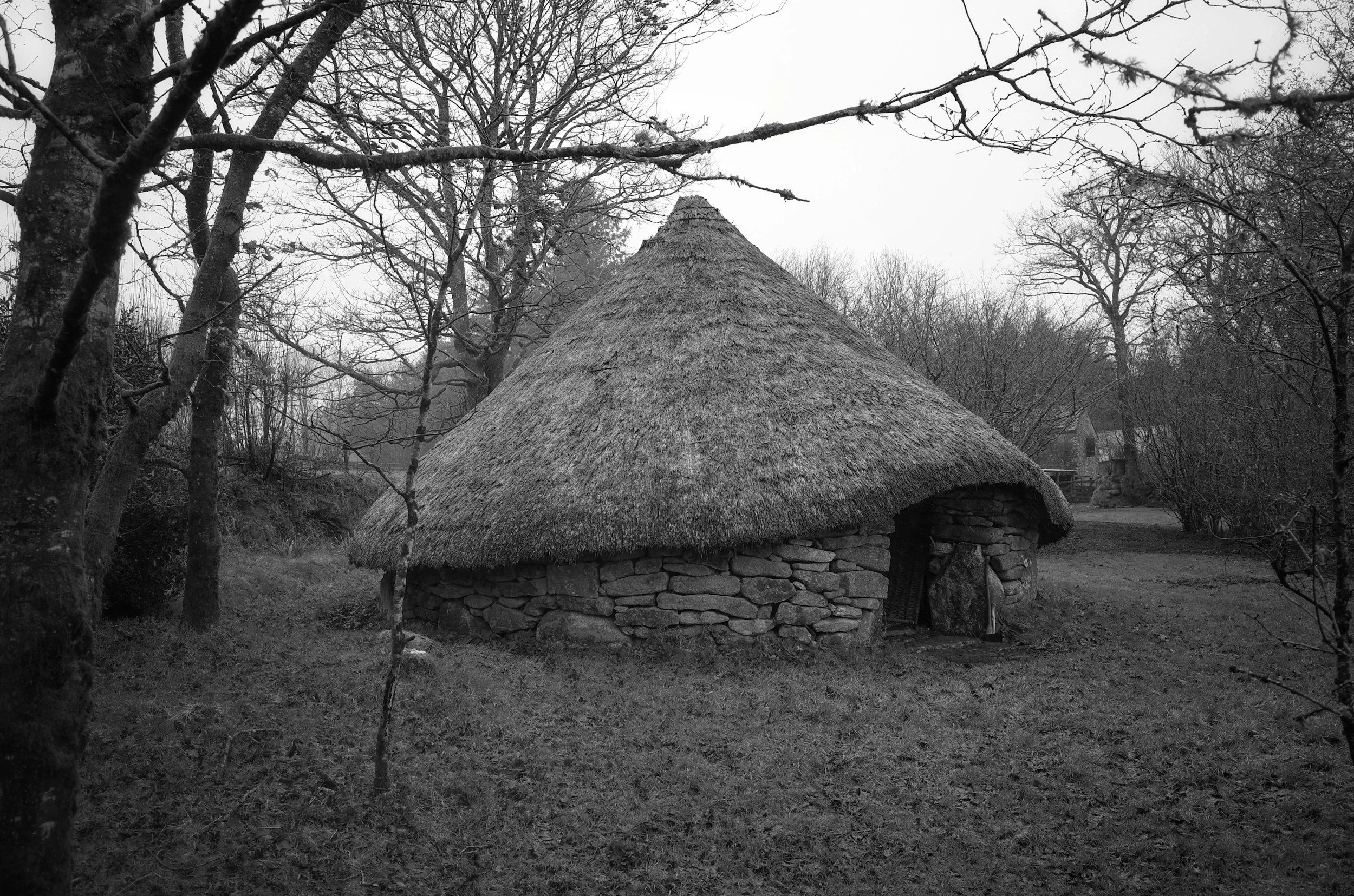 ancestral, roundhouse, thatch stone house, ceremony, women's circle
