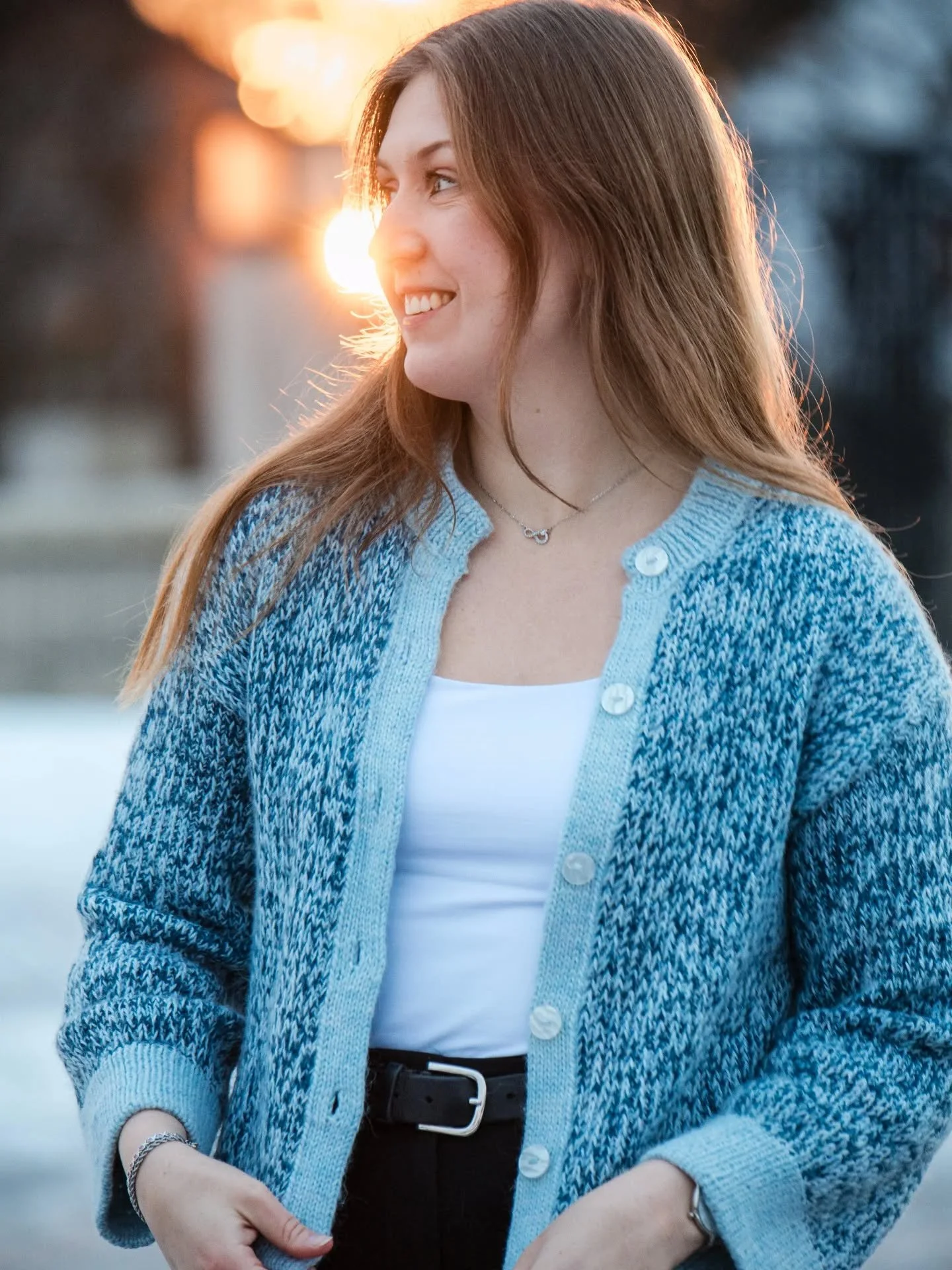 V&aring;rsolen titter frem. Perfekt anledning til &aring; teste det nye kameraet mitt 📸