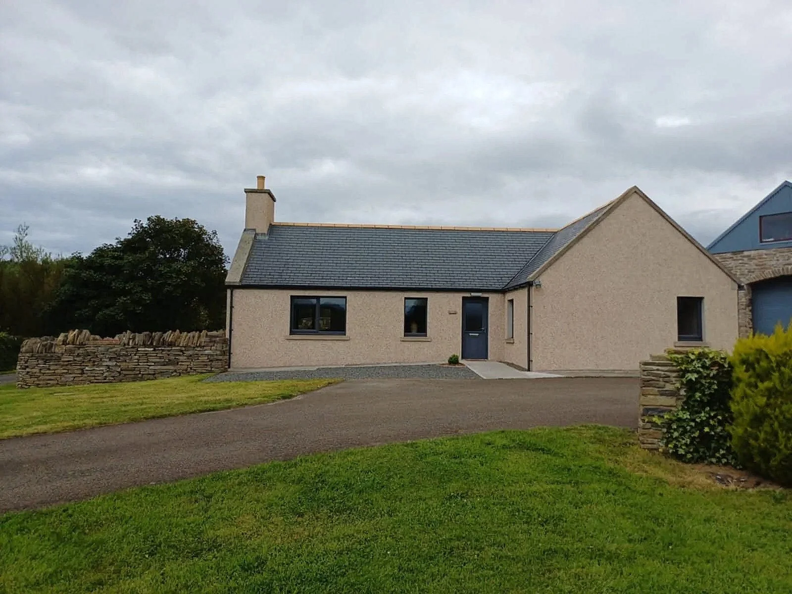 Outside of House
