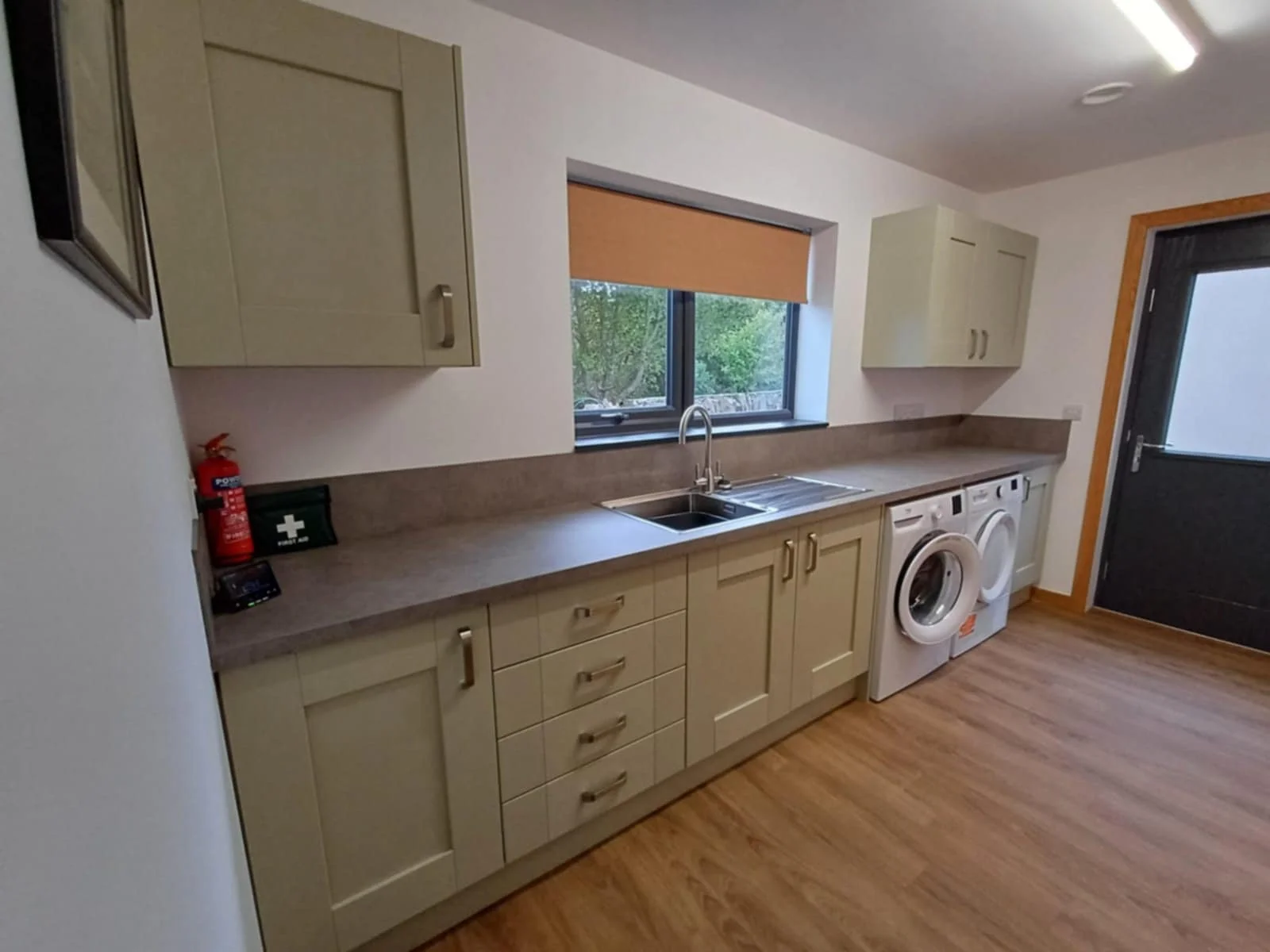 Utility room