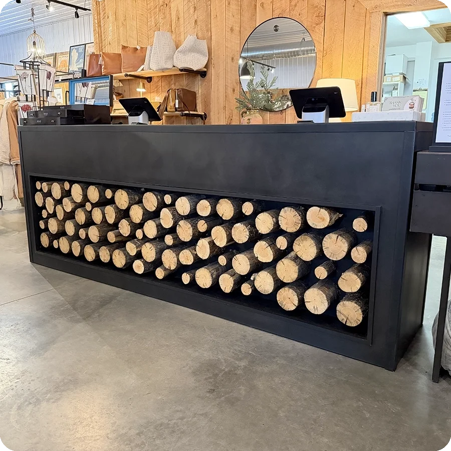 Montana Expressions Retail Counter