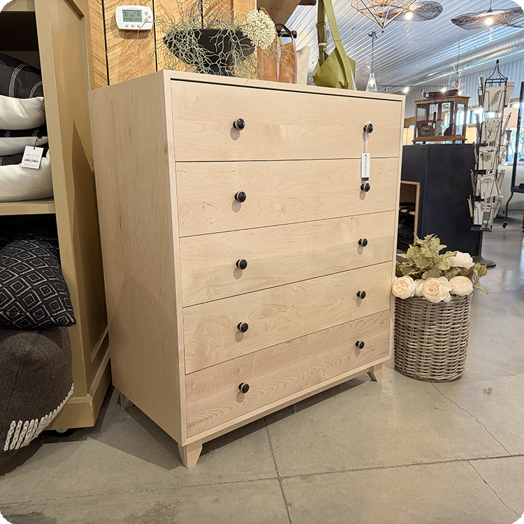 Maple Dresser