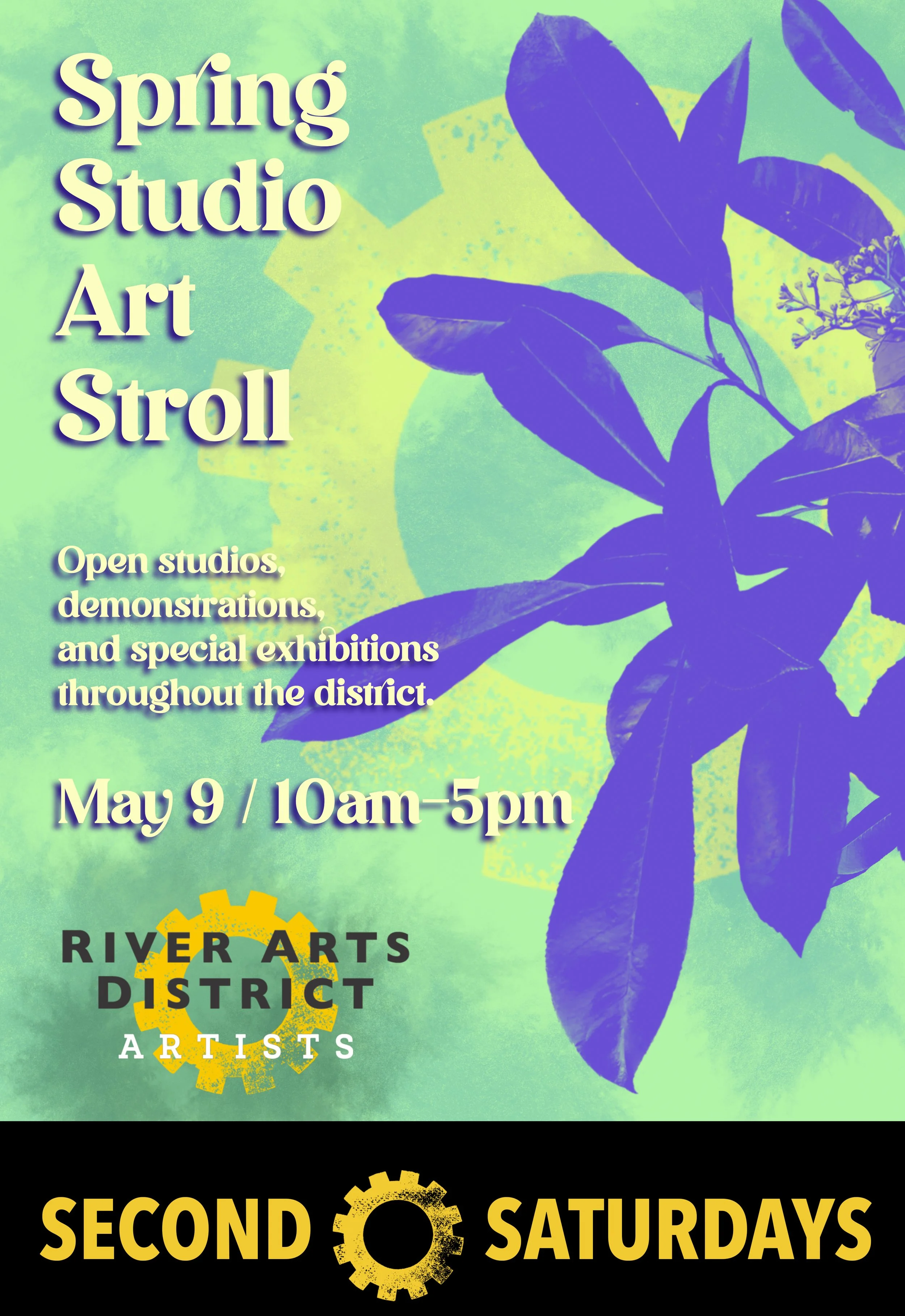 Spring Studio Stroll