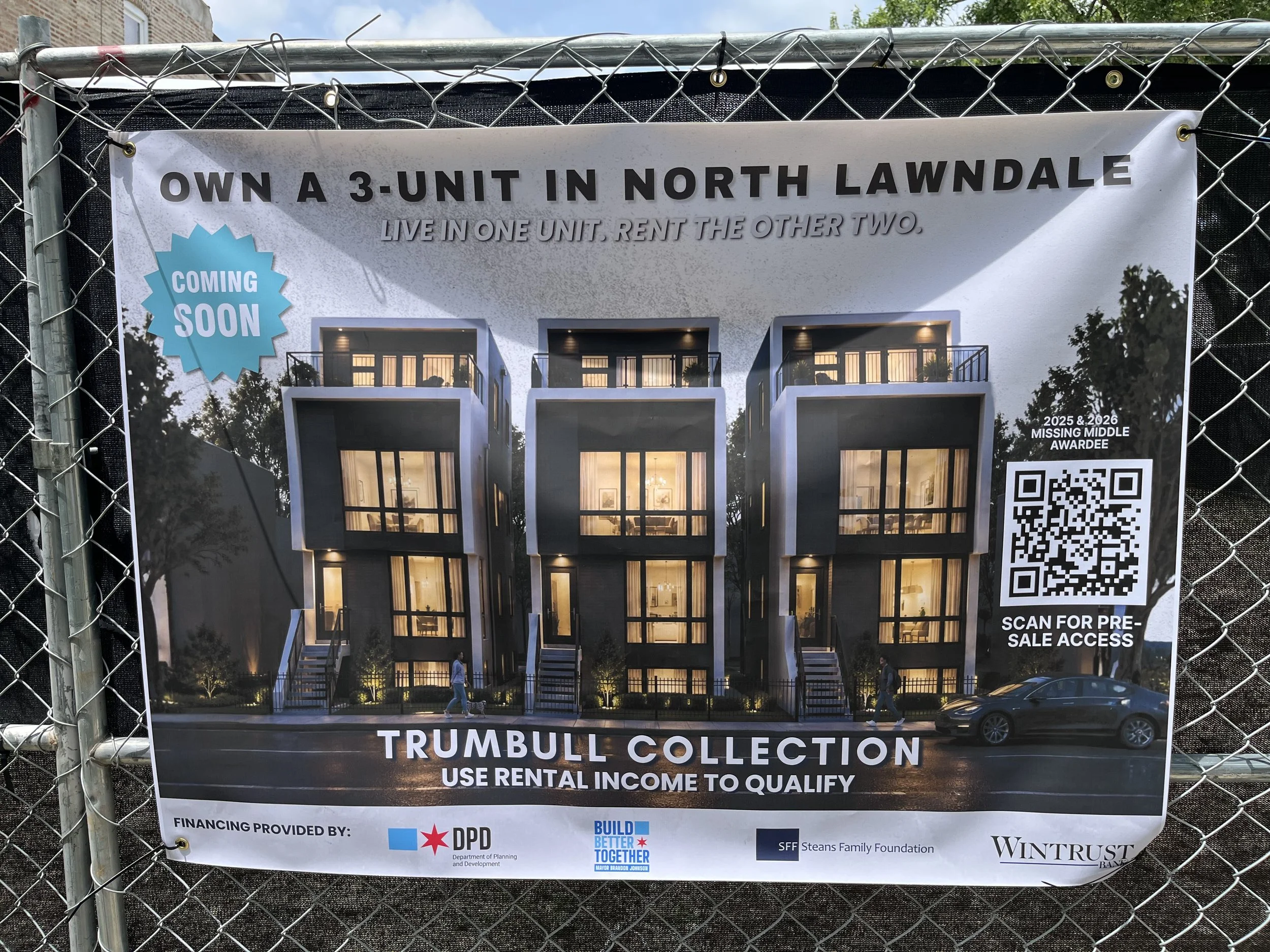 Trumbull Collection development banner