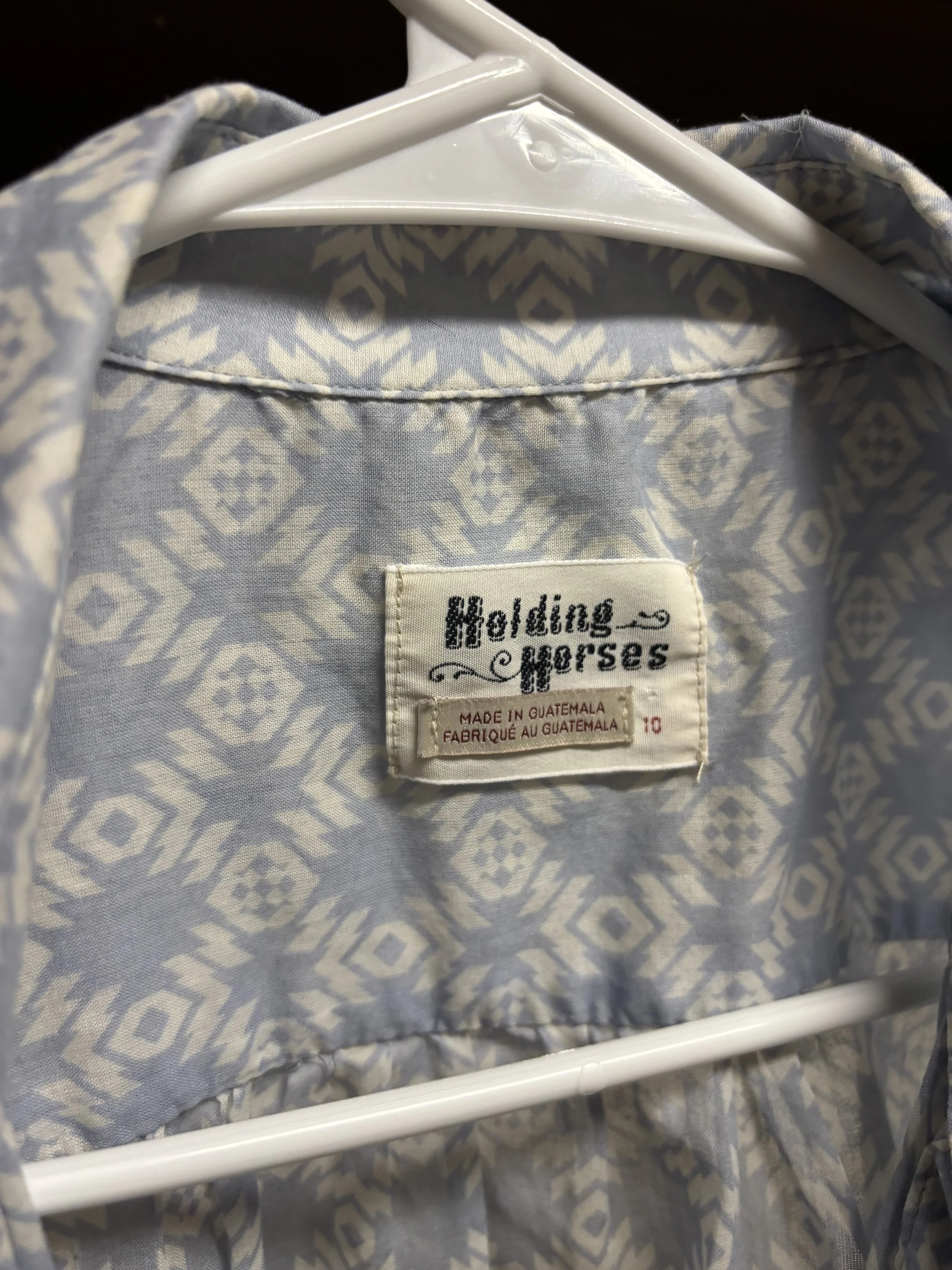 Ultra Light Weight Spring Button Down