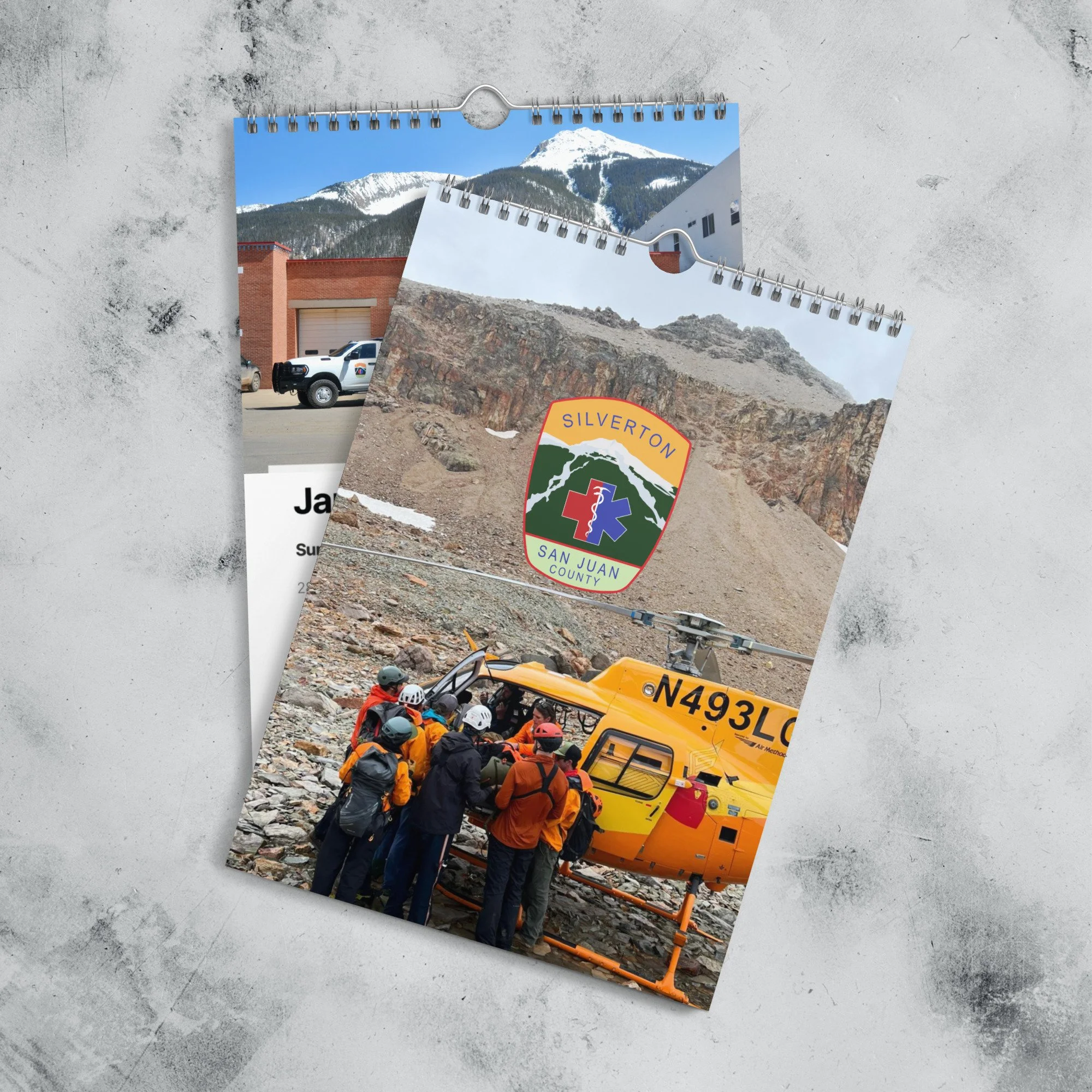 SMR Wall Calendar (2026)