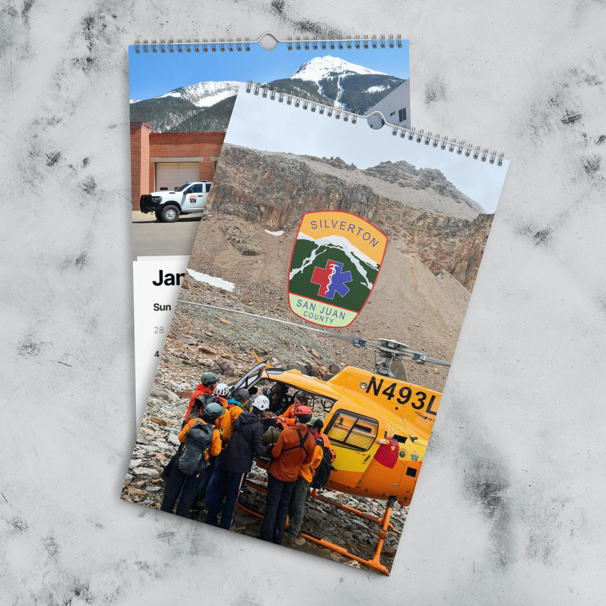 SMR Wall Calendar (2026)