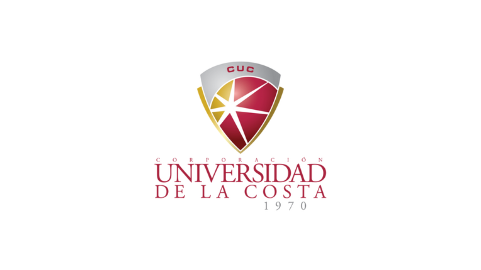 University of the Coast logo with a shield emblem and the text 'Corporación Universidad de la Costa 1970' underneath.