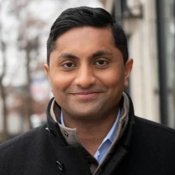 Fmr. Alderperson Ameya Pawar
