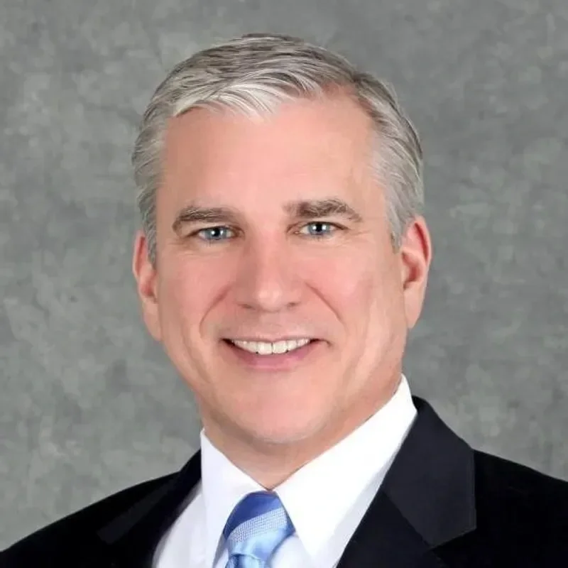 Cook County Commissioner Scott Britton