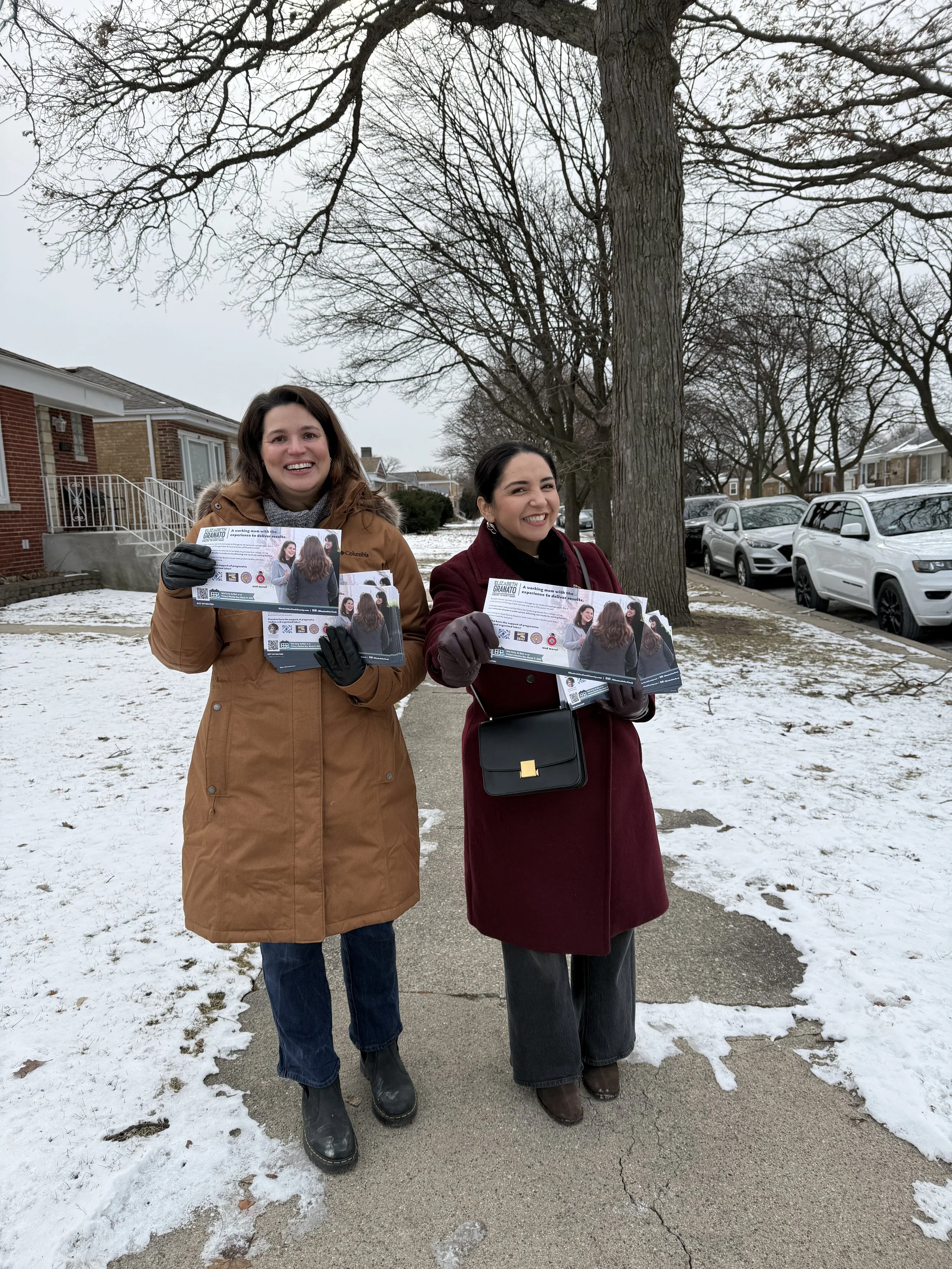 Valentine's Weekend Canvass