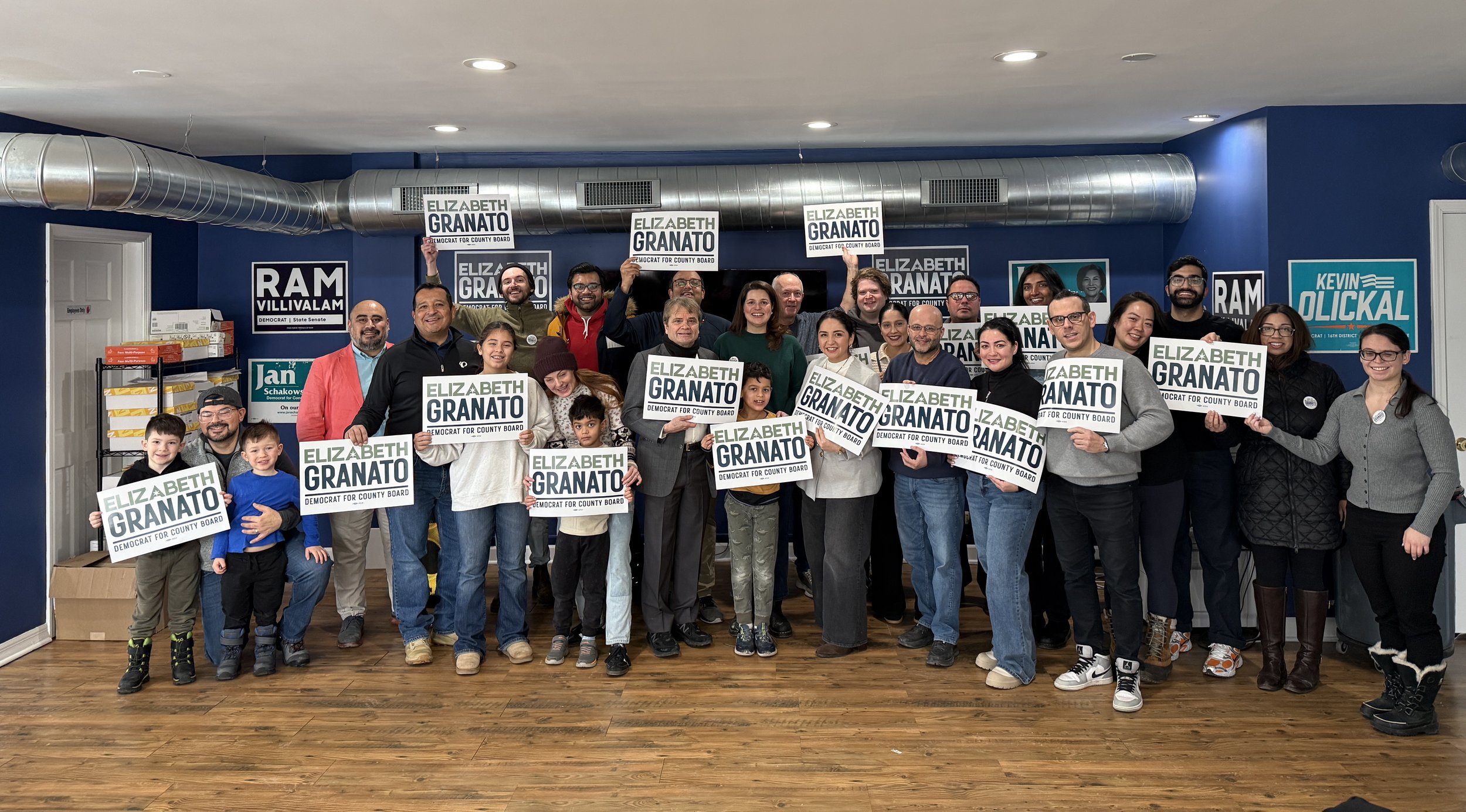 Saturday, 2/21 canvass