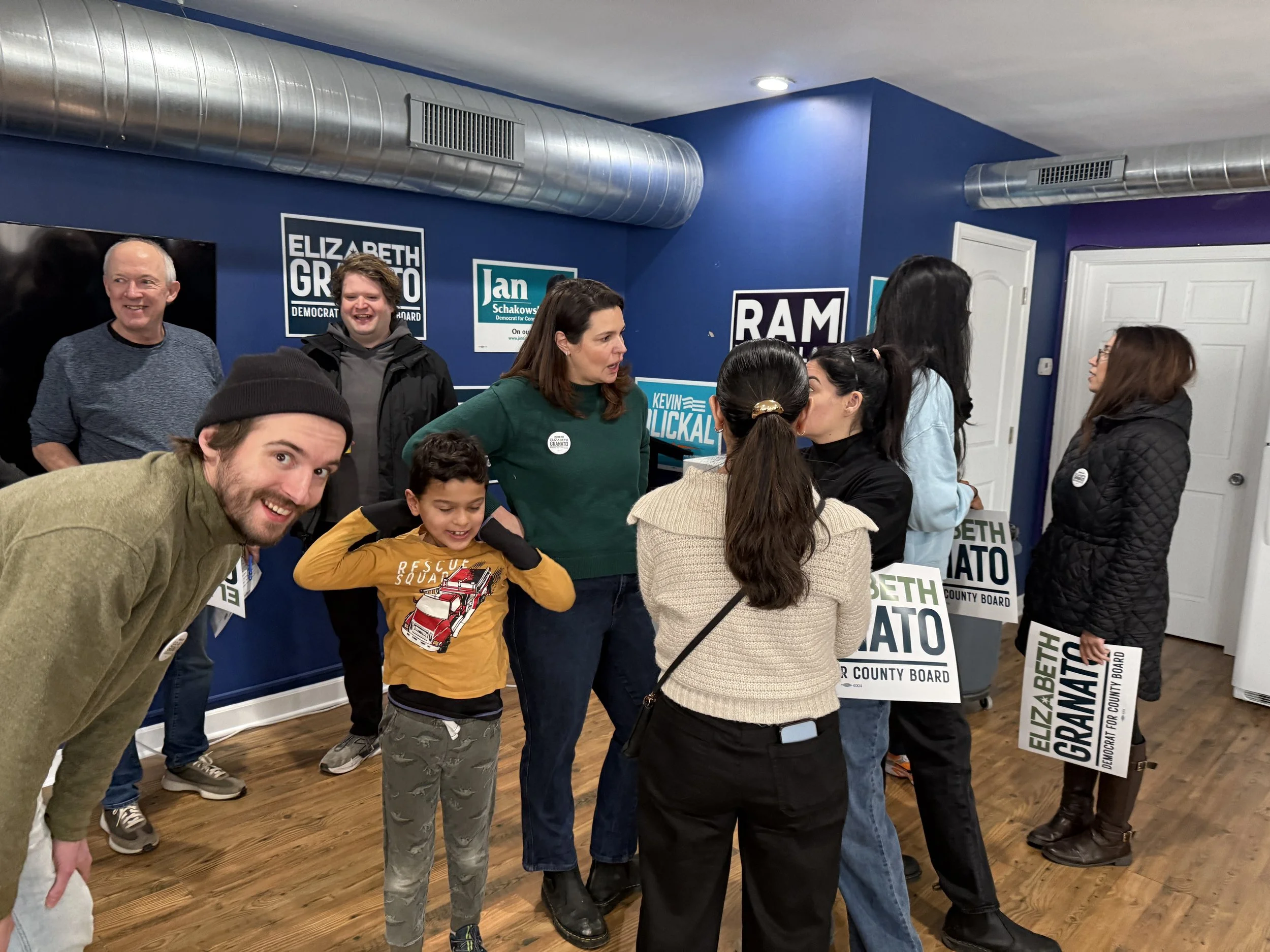 Sunday, 3/01 canvass