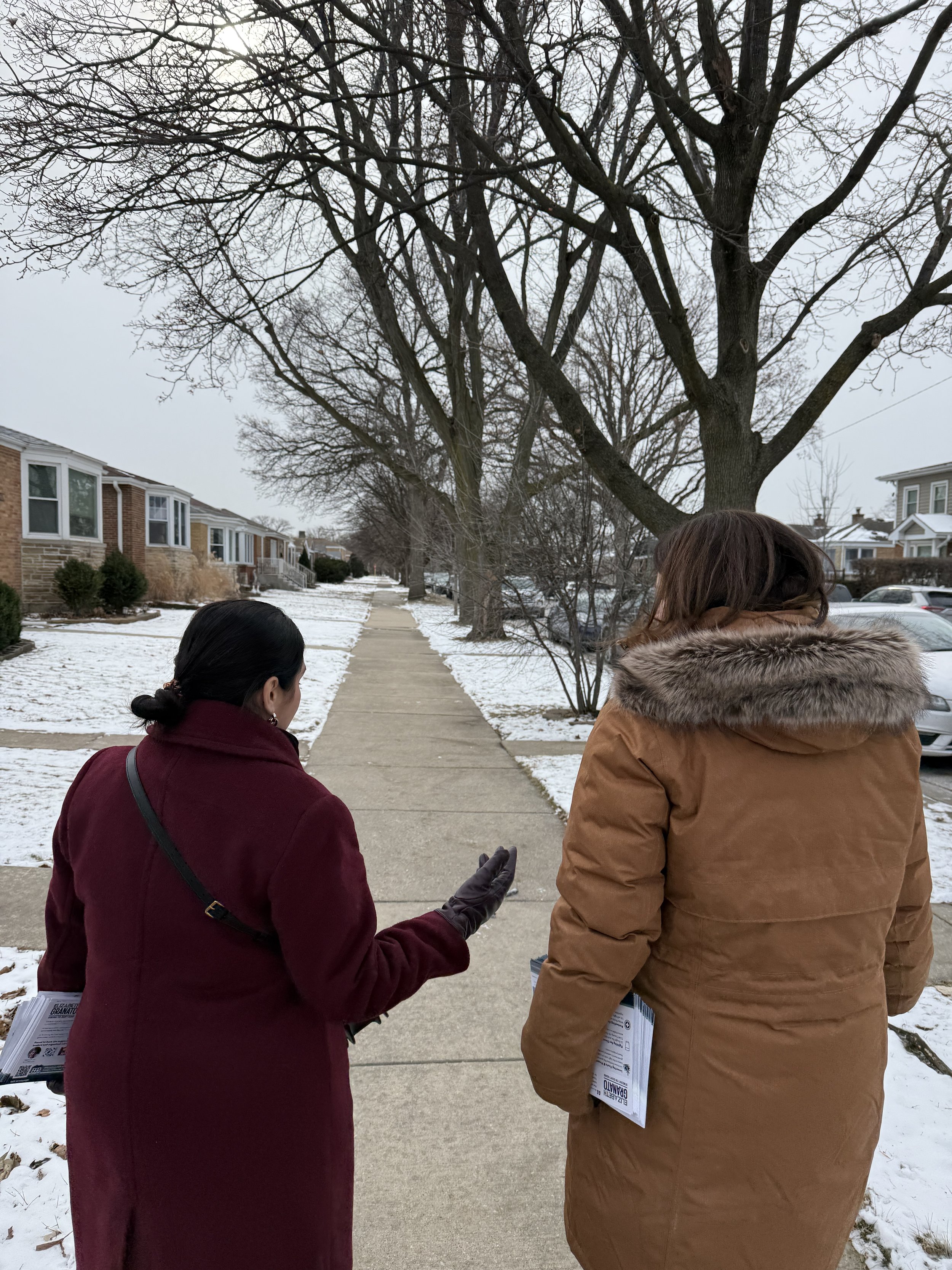 Sunday, 2/22 canvass