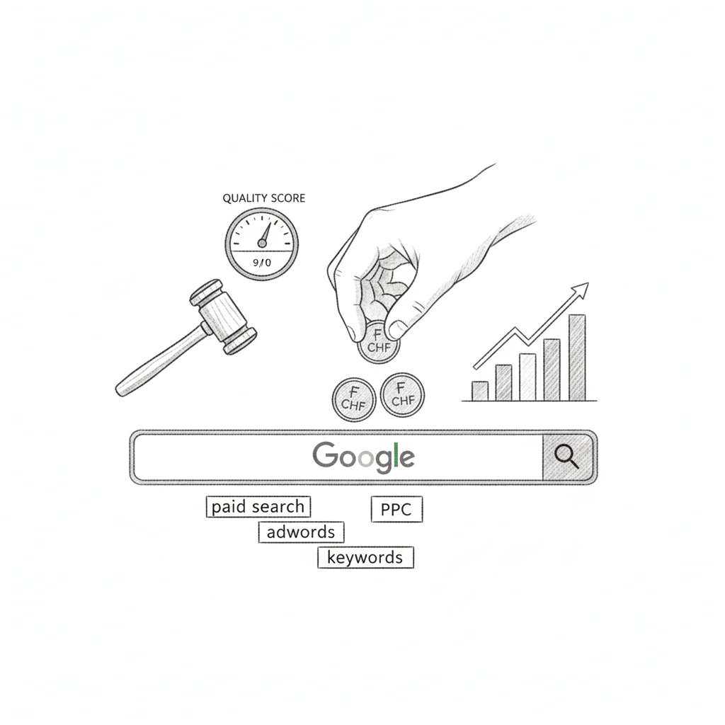 Google Ads Kosten Schweiz 2026