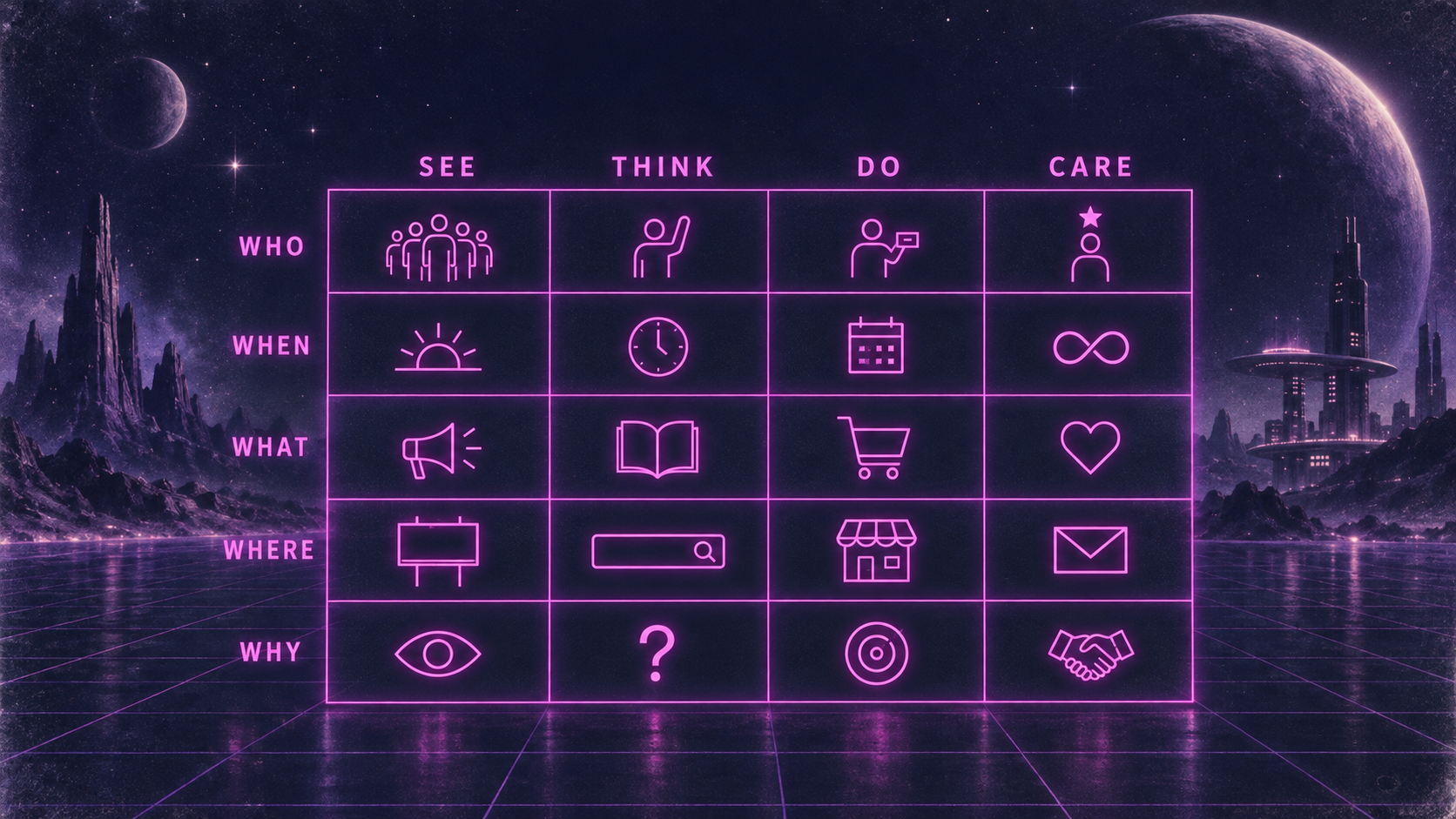See-Think-Do-Care 