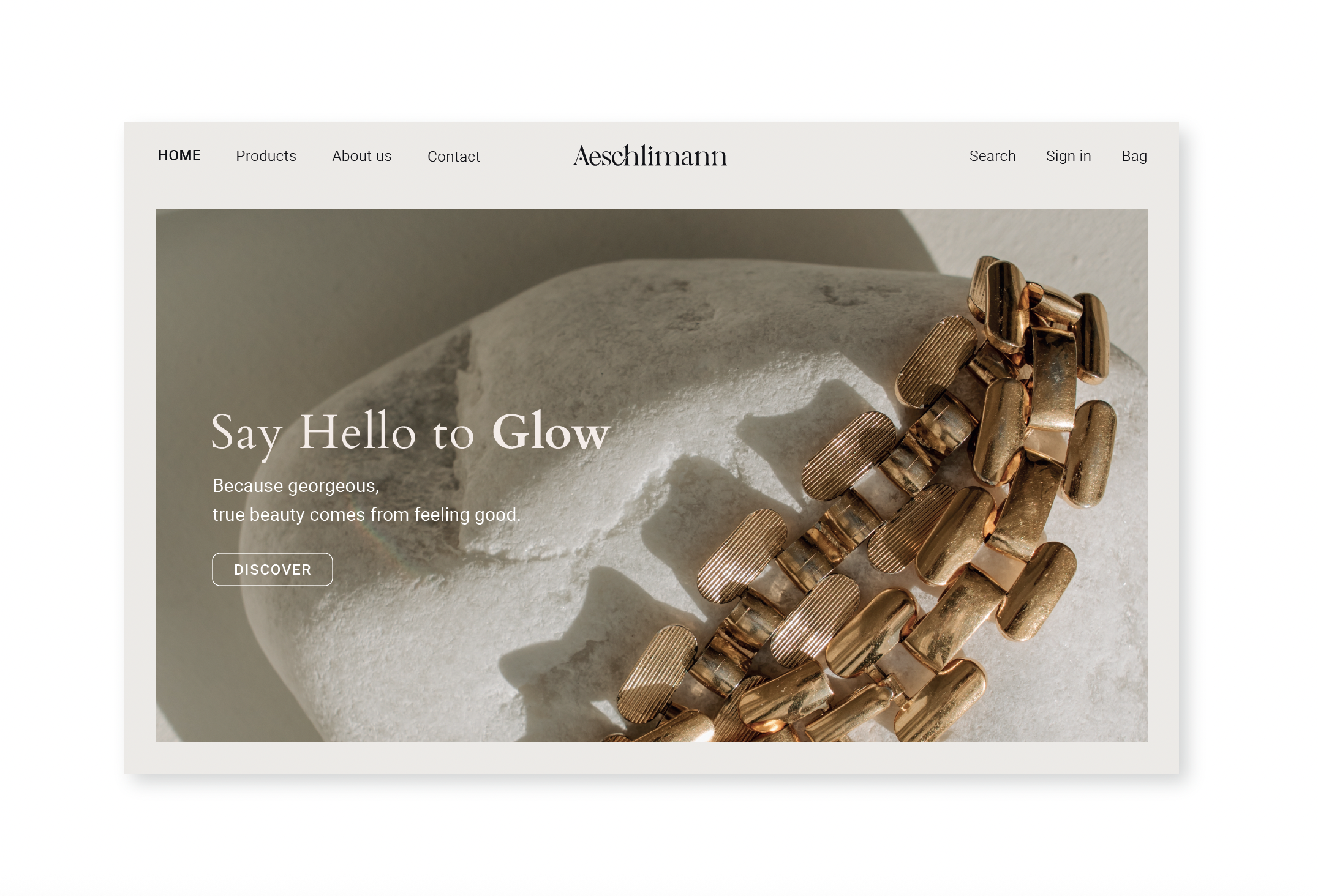 Aeschlimann Webshop