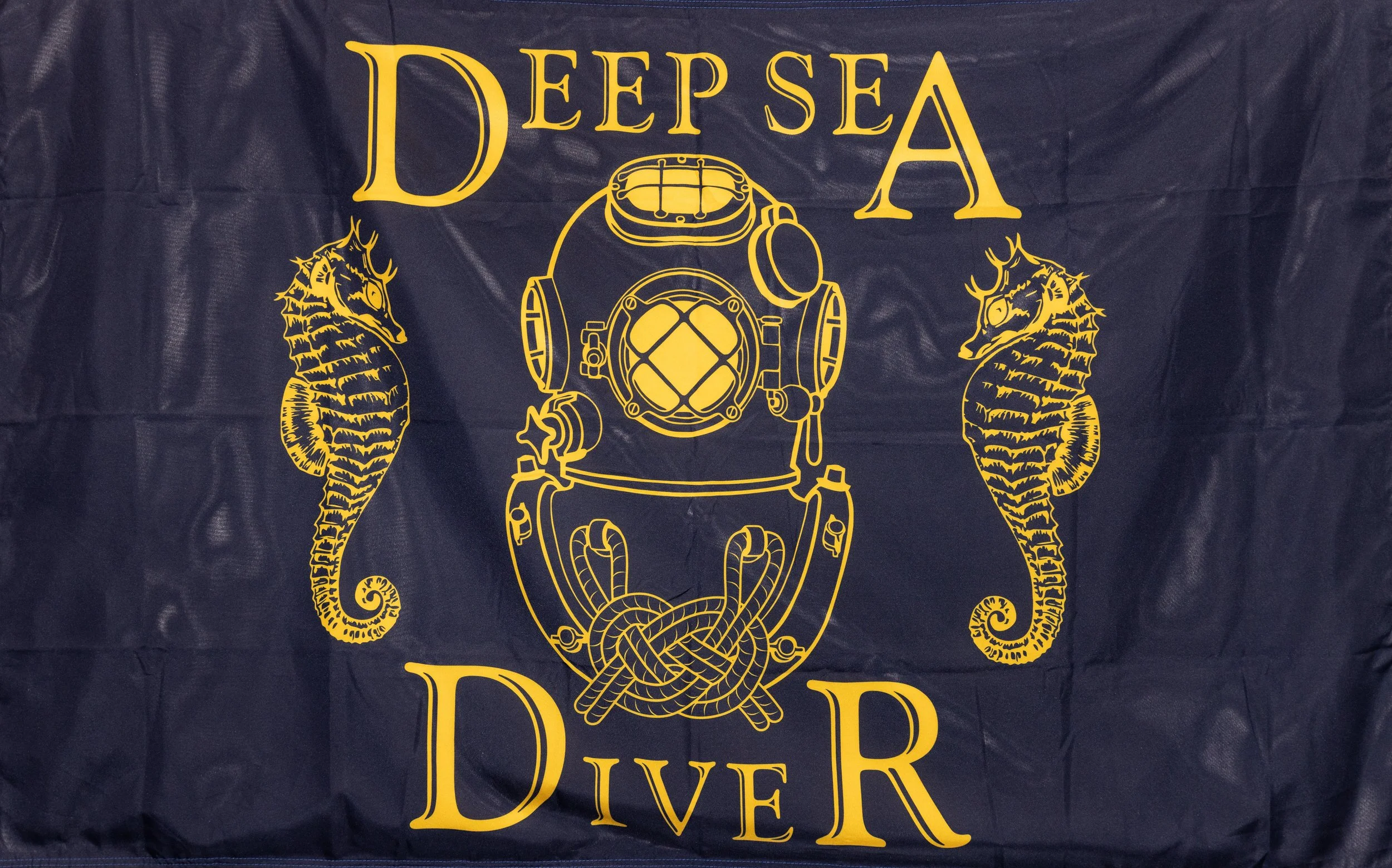 DeepSea Diver flag at the AWND Exhibit, DEMA 2025 by David Charash.jpg