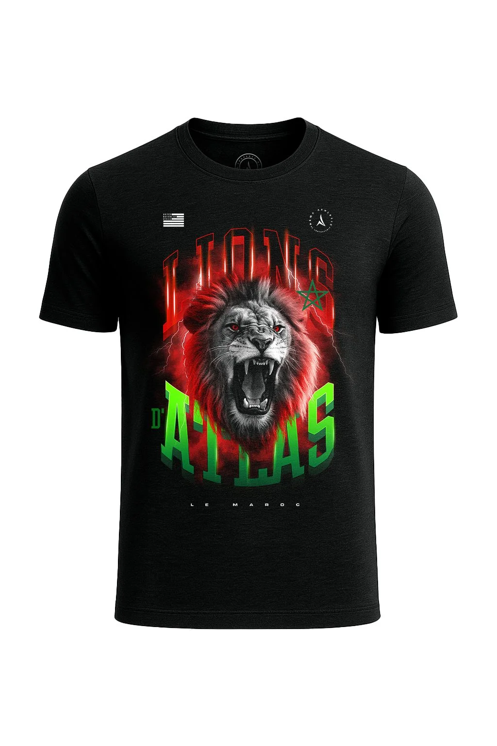 Morocco national team - Lions d'Atlas T-Shirt