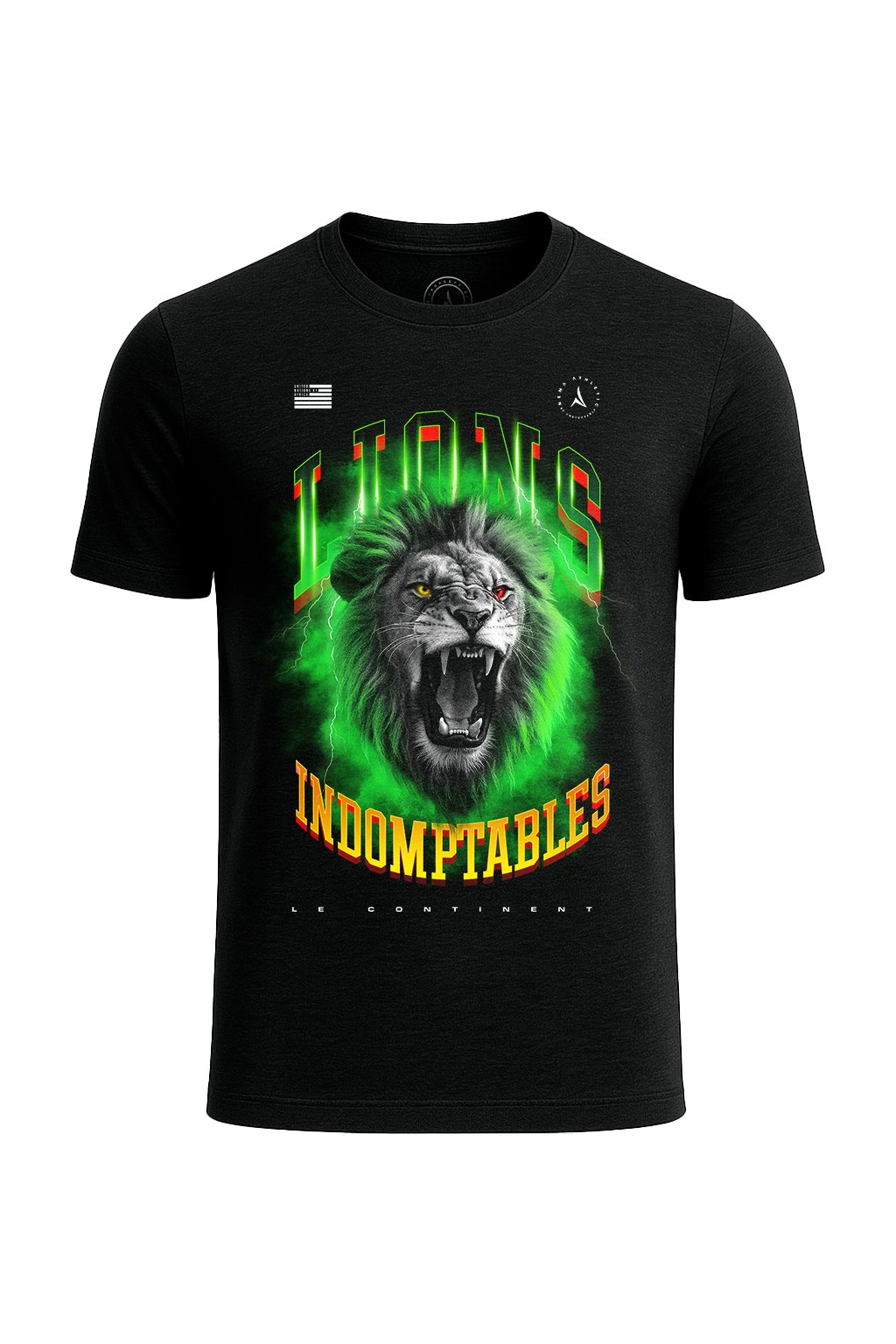 Cameroon national team - Les Lions Indomptables T-Shirt