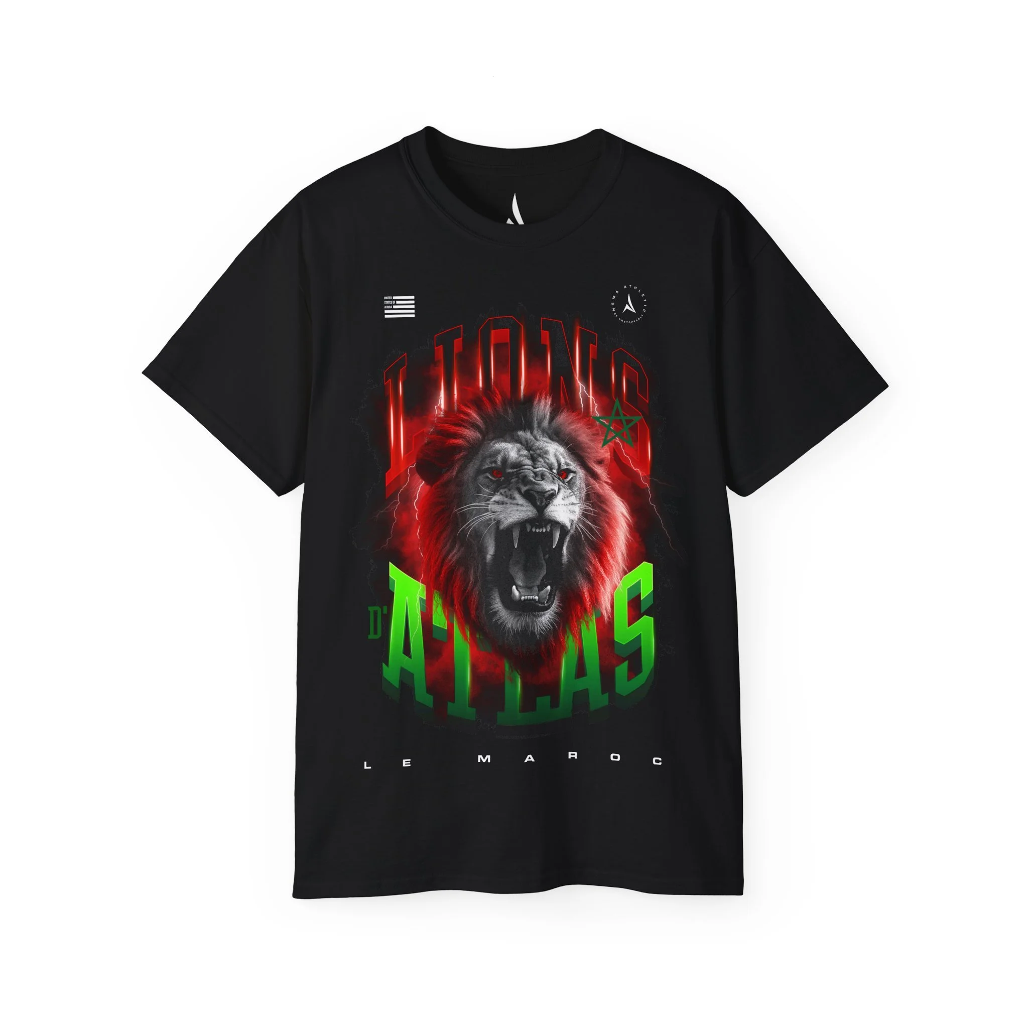 Morocco national team - Lions d'Atlas T-Shirt