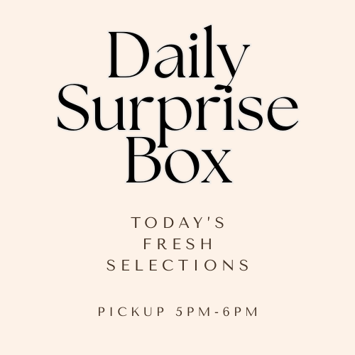 Daily Surprise Pastry Box