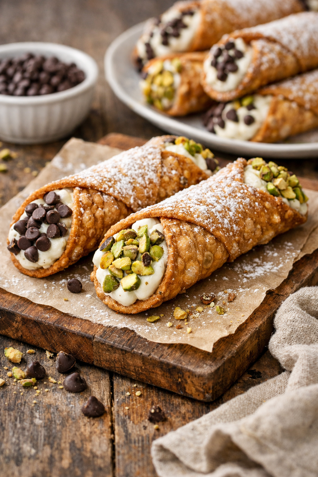 Gluten Free Sicilian Cannoli
