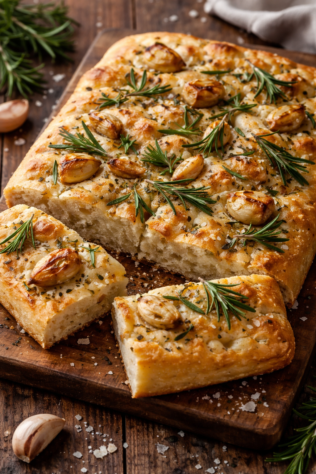 Savory Focaccia Bread