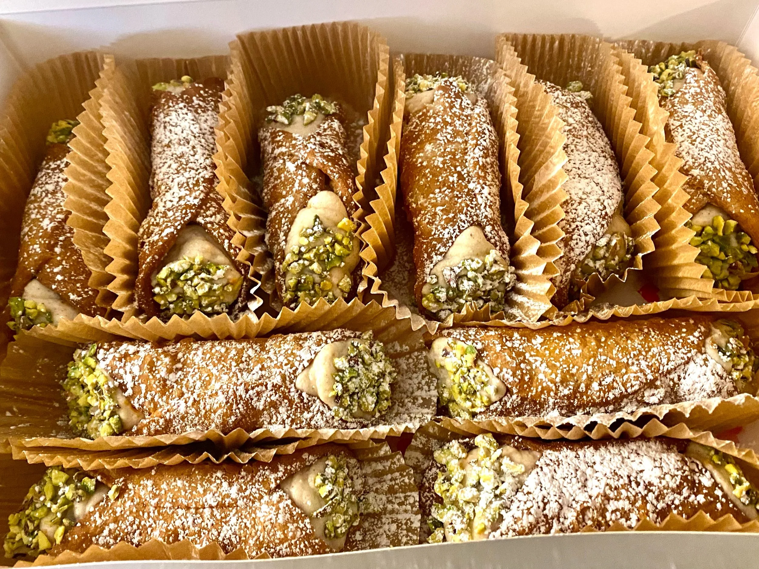 Sicilian Cannoli