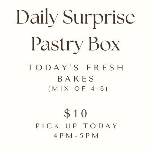 Daily Surprise Pastry Box**