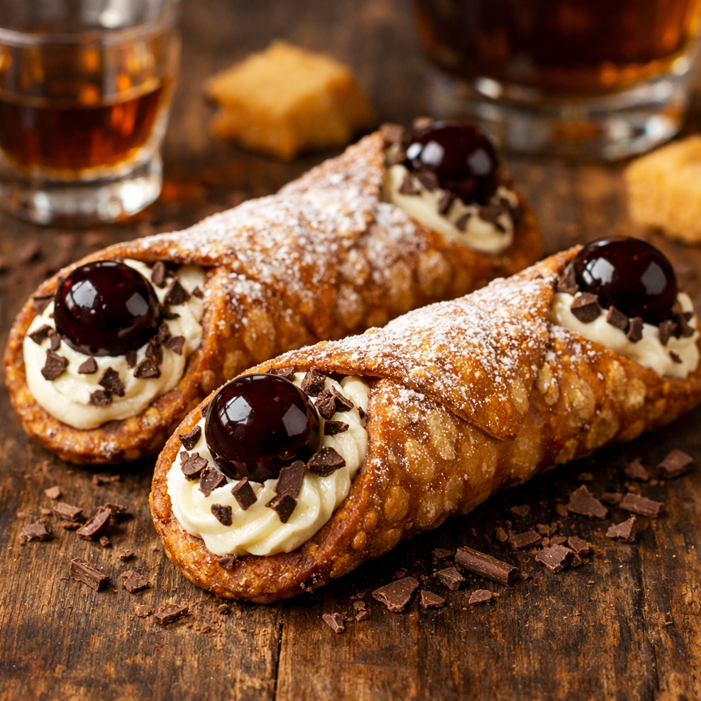 Rum Cake Cannoli (6)