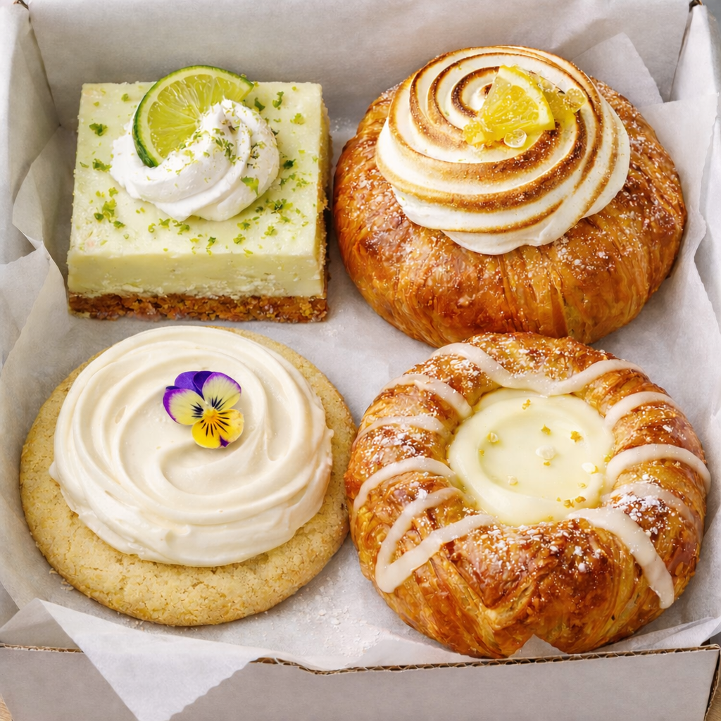 Weekly Pastry Box