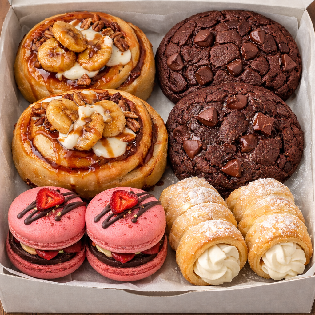 New Weekly Pastry Box