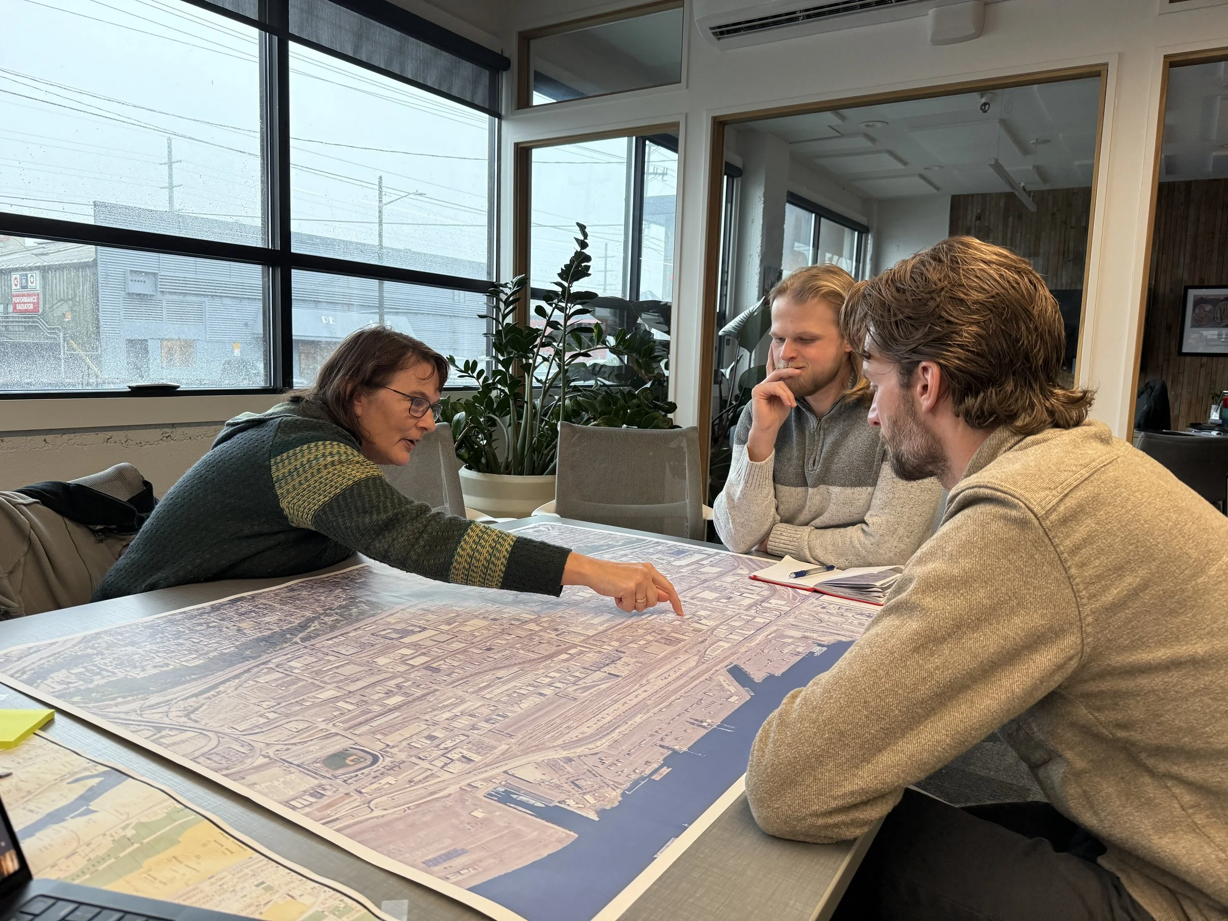 Advancing Near-Term Solutions for South Holgate St.