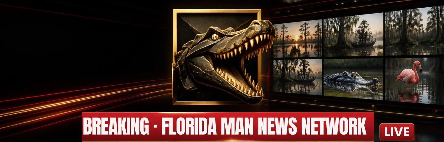 Breaking news, Florida Man News Network, live