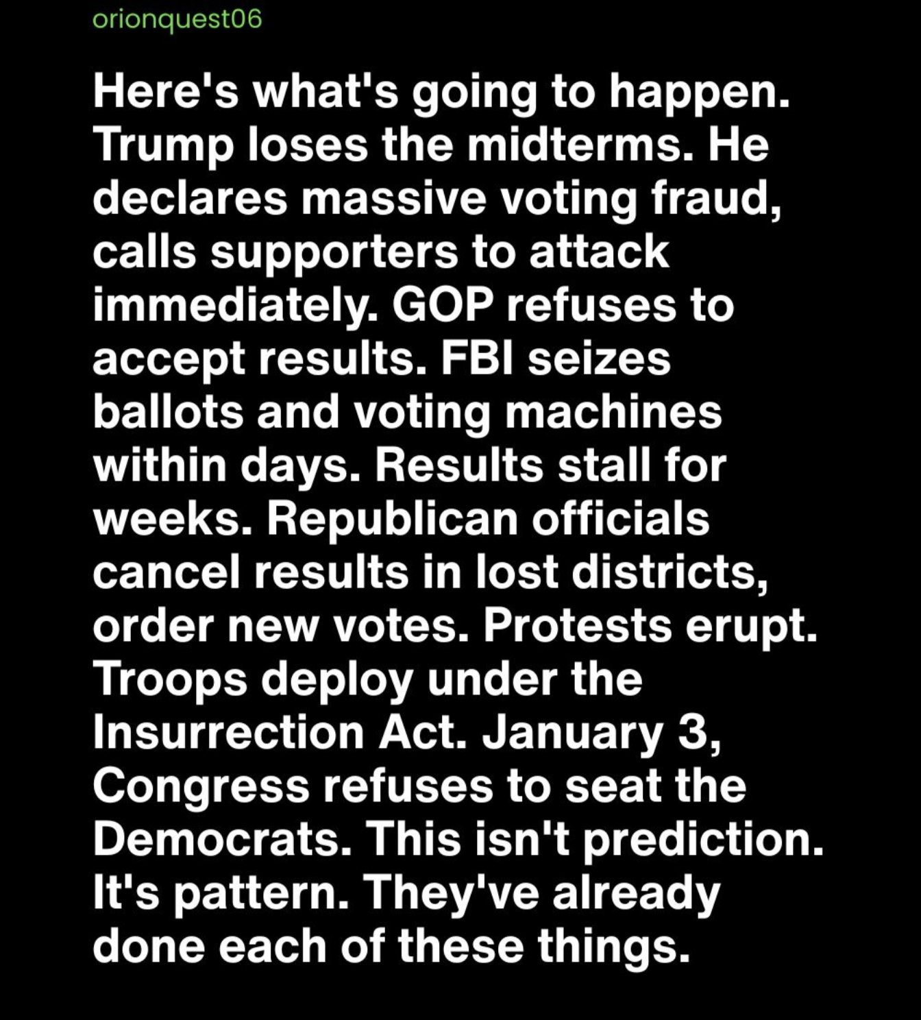 FACT CHECK: A viral post says Trump’s side has ‘already done’ every step to overturn the midterms. About half of it holds up.
