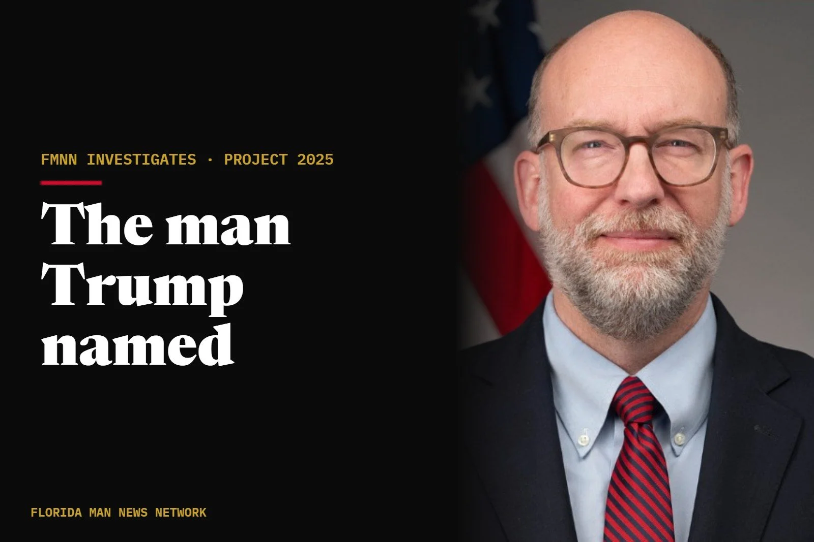 Project 2025: The Man Trump Named, and What He Has Done