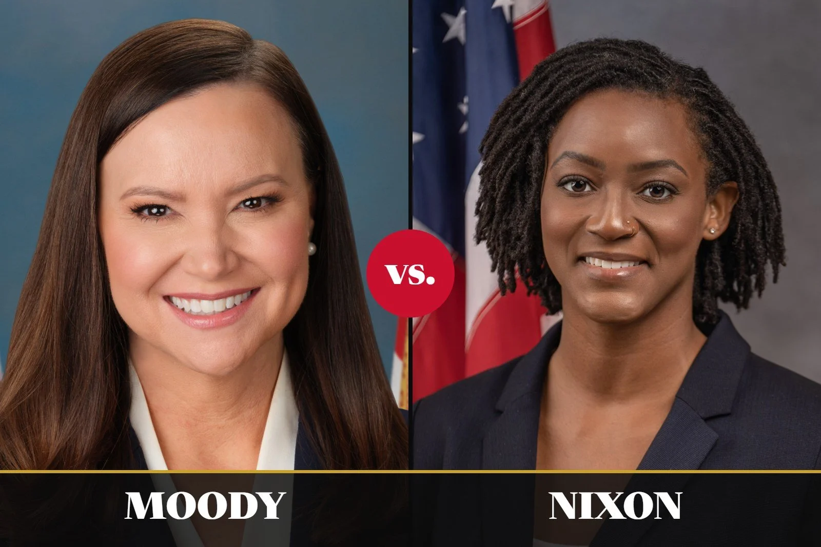 Opinion | Moody vs. Nixon, Side by Side: Why Angie Nixon Is the Choice for Florida
